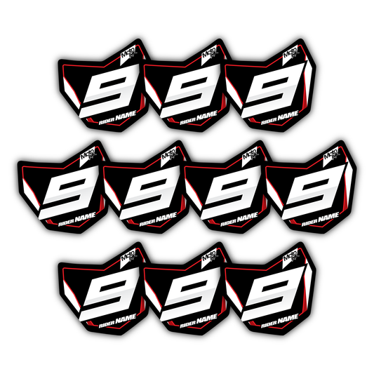 Fantic Custom Hub Sticker Sets