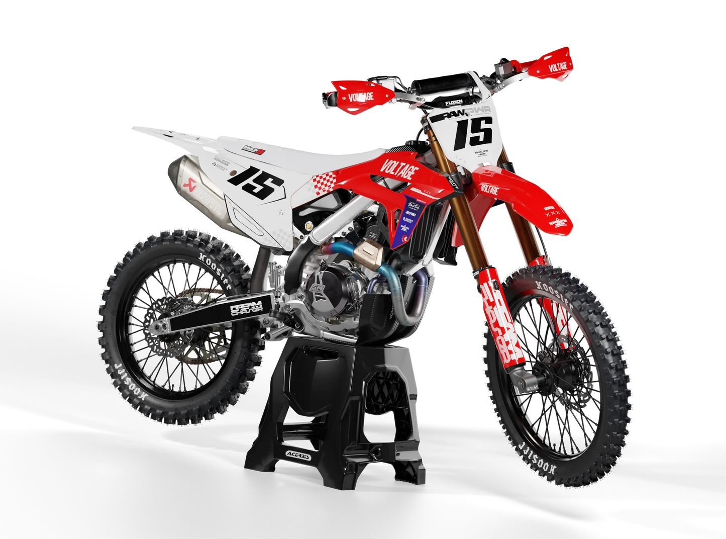 Honda Factor Graphics Kit - CRF50 CRF110 CR125 CR250 CRF250r CRF450r CRF450RL CRF450RX CRF300L