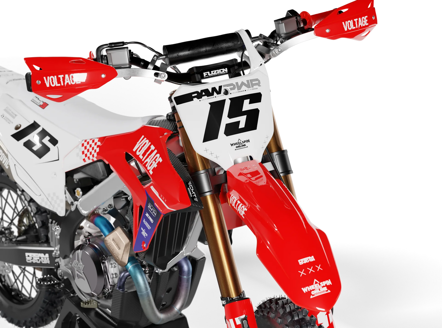 Honda Factor Graphics Kit - CRF50 CRF110 CR125 CR250 CRF250r CRF450r CRF450RL CRF450RX CRF300L