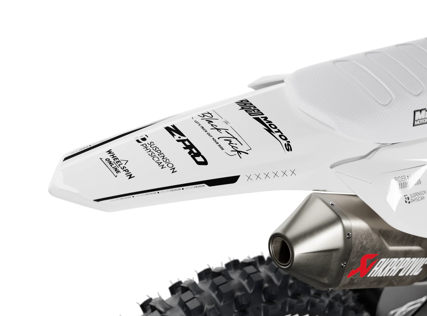 Honda Factor Graphics Kit - CRF50 CRF110 CR125 CR250 CRF250r CRF450r CRF450RL CRF450RX CRF300L