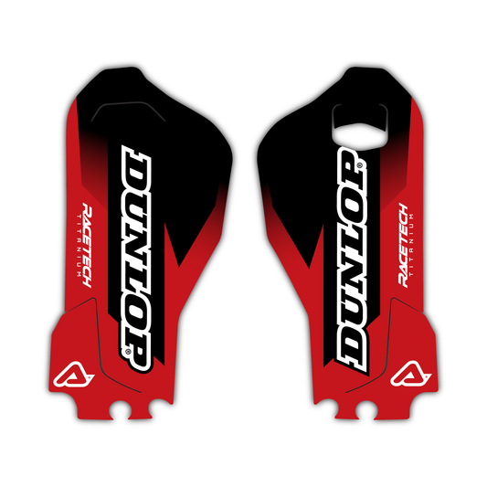 Lower Fork Guard Graphics Kit - Fits Ducati Desmo 250 MX 450 MX