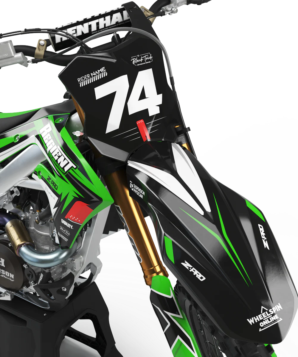 Kawasaki Force Graphics Kit - KX65 KX85 KLX110 KX125 KX250 KX250F KX450F