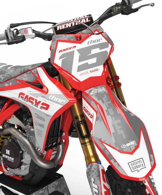 GasGas Cloaked Graphics Kit - MC50 MC65 MC85 SM700 ES700 MC250F MC350F MC450F EC250F EC350F