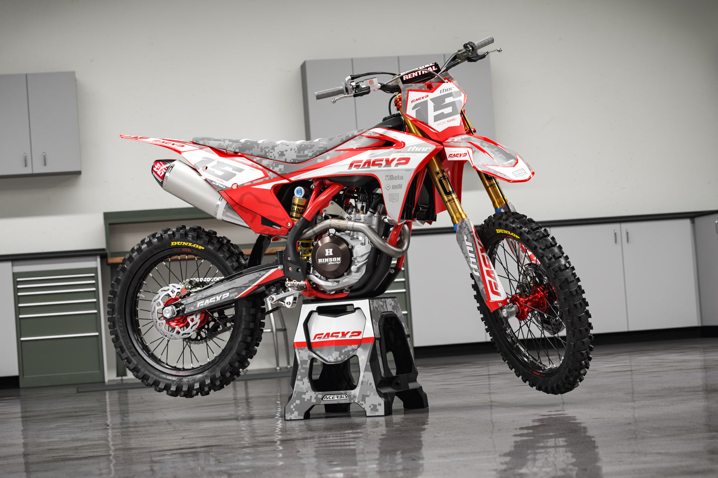 GasGas Cloaked Graphics Kit - MC50 MC65 MC85 SM700 ES700 MC250F MC350F MC450F EC250F EC350F