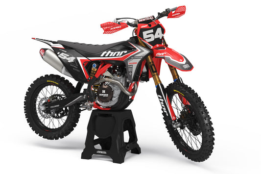 GasGas Inferno Graphics Kit - MC50 MC65 MC85 SM700 ES700 MC250F MC350F MC450F EC250F EC350F