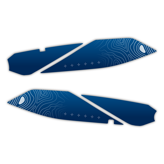 Swingarm Graphics Kit - Fits Husqvarna Norden 901