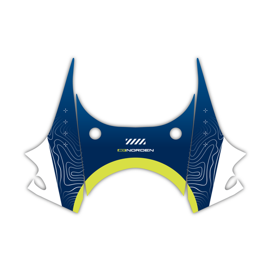 Windshield (less coverage) Graphics Kit - Fits Husqvarna Norden 901