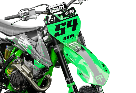 KTM Green Stuff Graphics Kit - SX50 SX65 SX85 SX SXF EXC XC EXCF Six Days 125+