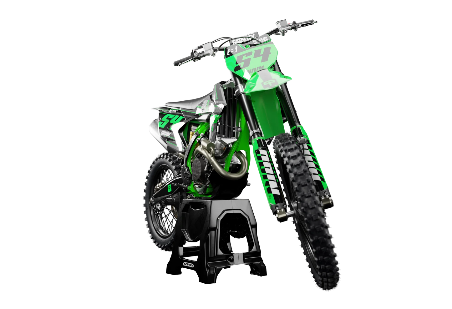 KTM Green Stuff Graphics Kit - SX50 SX65 SX85 SX SXF EXC XC EXCF Six Days 125+