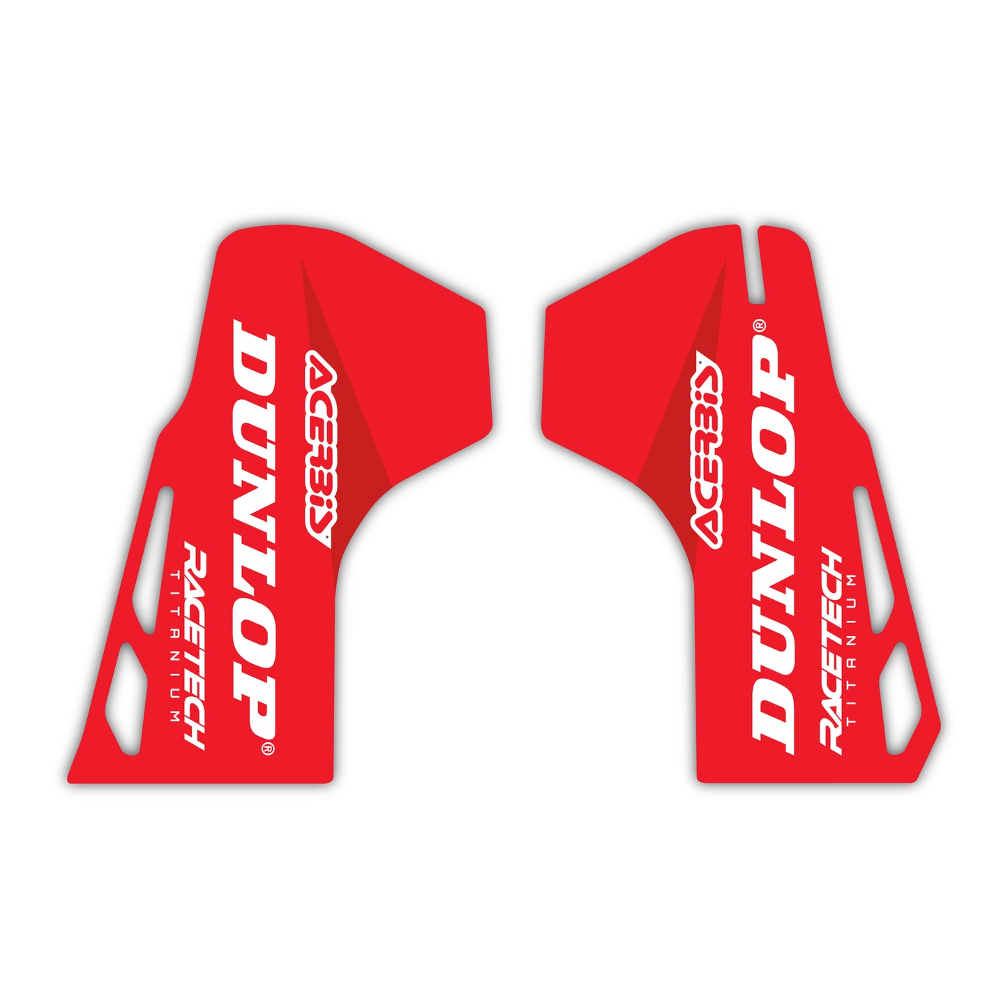 Lower Fork Guard Graphics Kit - Fits Honda CRF250R, CRF450R, CRF450RX, CR125, CR250