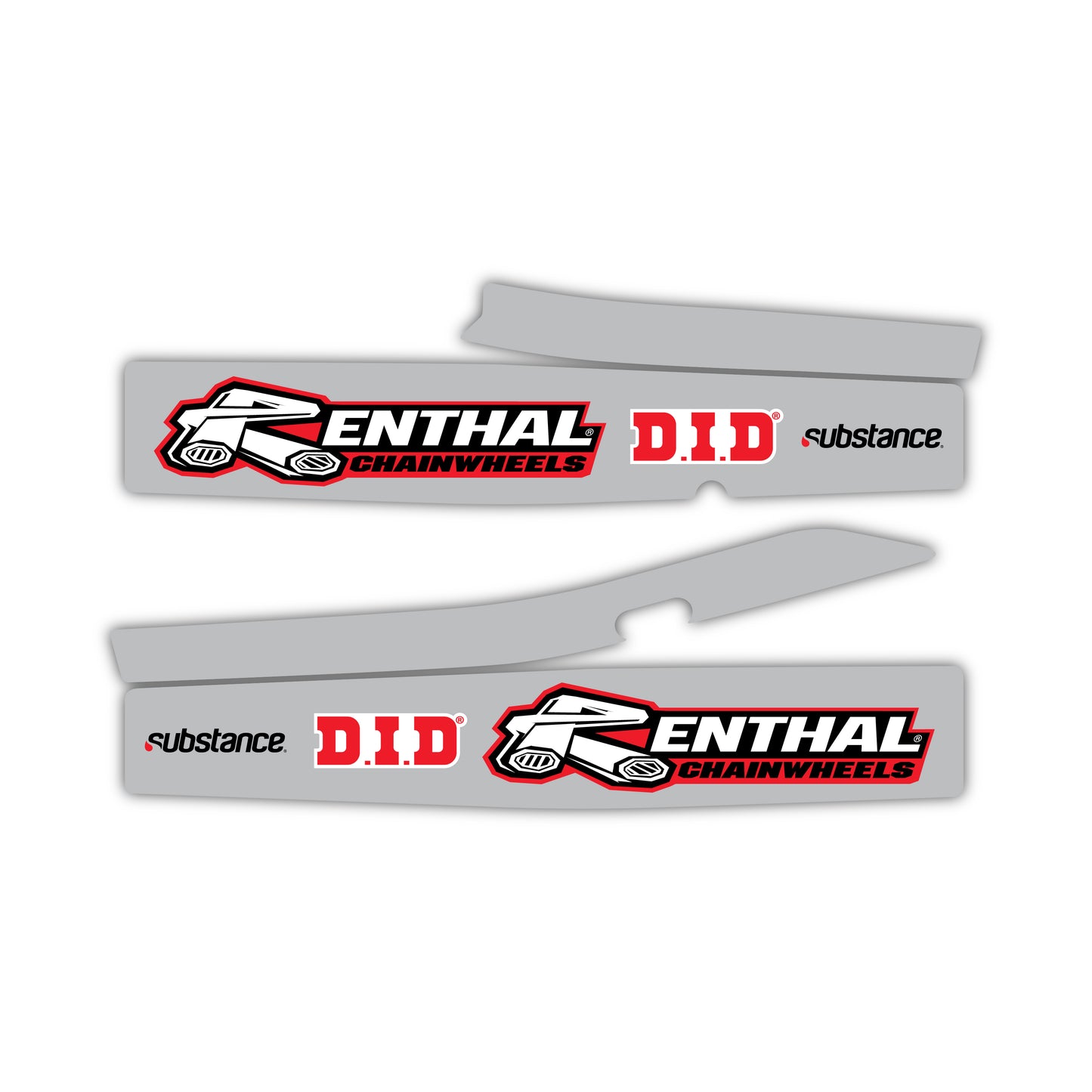 Swingarm Graphics Kit - Fits Honda CRF250R, CRF450R, CRF450RX, CR125, CR250