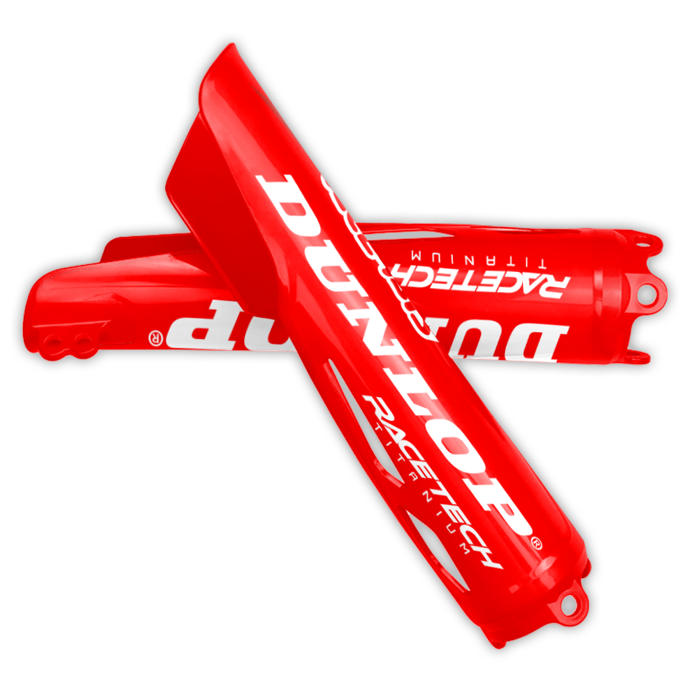 Hamamatsu Honda CRF 250 300 450 R RX RXW L Enduro Lower Fork Guard Bolt-On Plastic & Graphics Kit