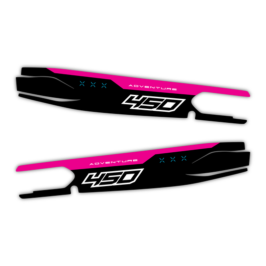 Swingarm Graphics Kit - Fits CF Moto 450 MT 2024-2025