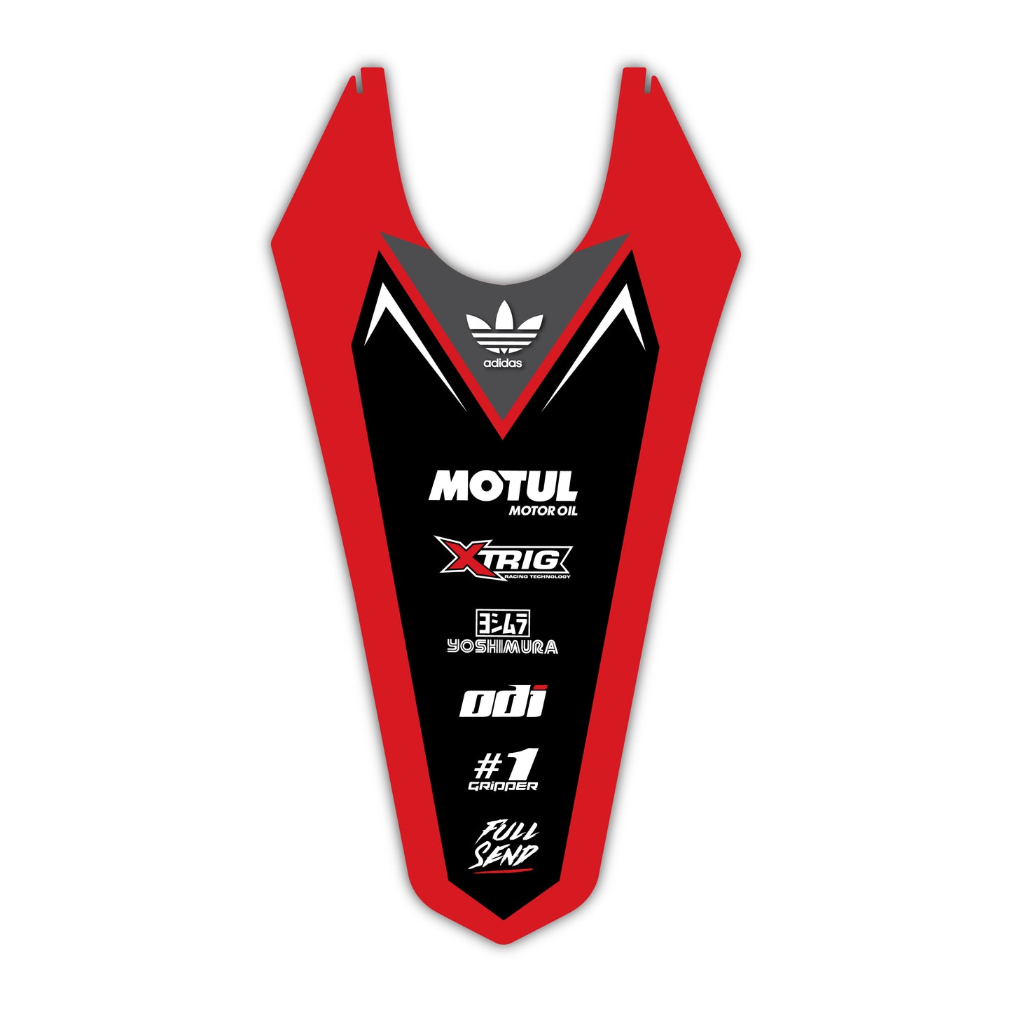 Rear Fender Graphics Kit - Fits GasGas MC 85, MC 125, MC 250F, MC 450F, EX 250F, EX 300, EC 250, EC 300