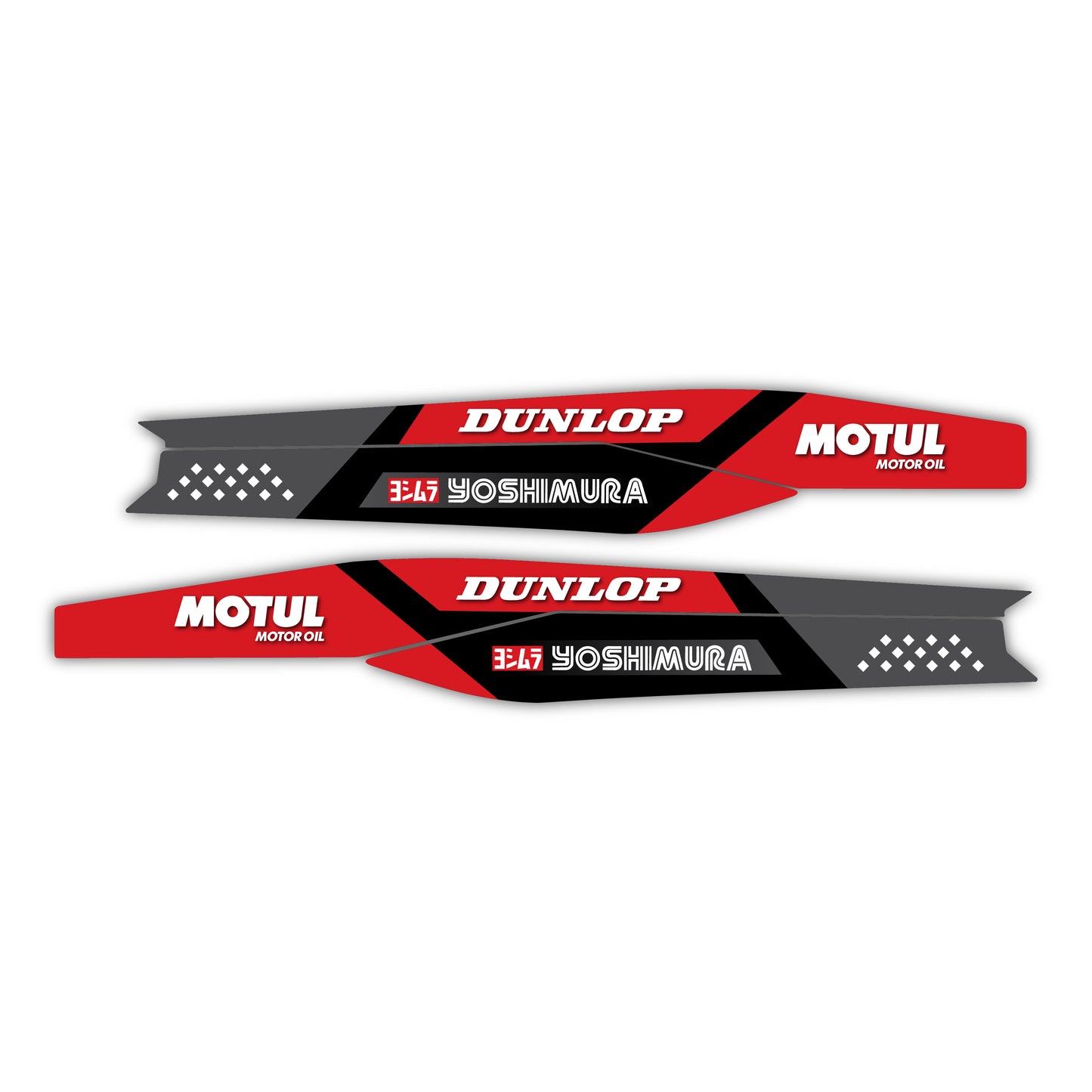 Swingarm Graphics Kit - Fits GasGas MC 85, MC 125, MC 250F, MC 450F, EX 250F, EX 300, EC 250, EC 300