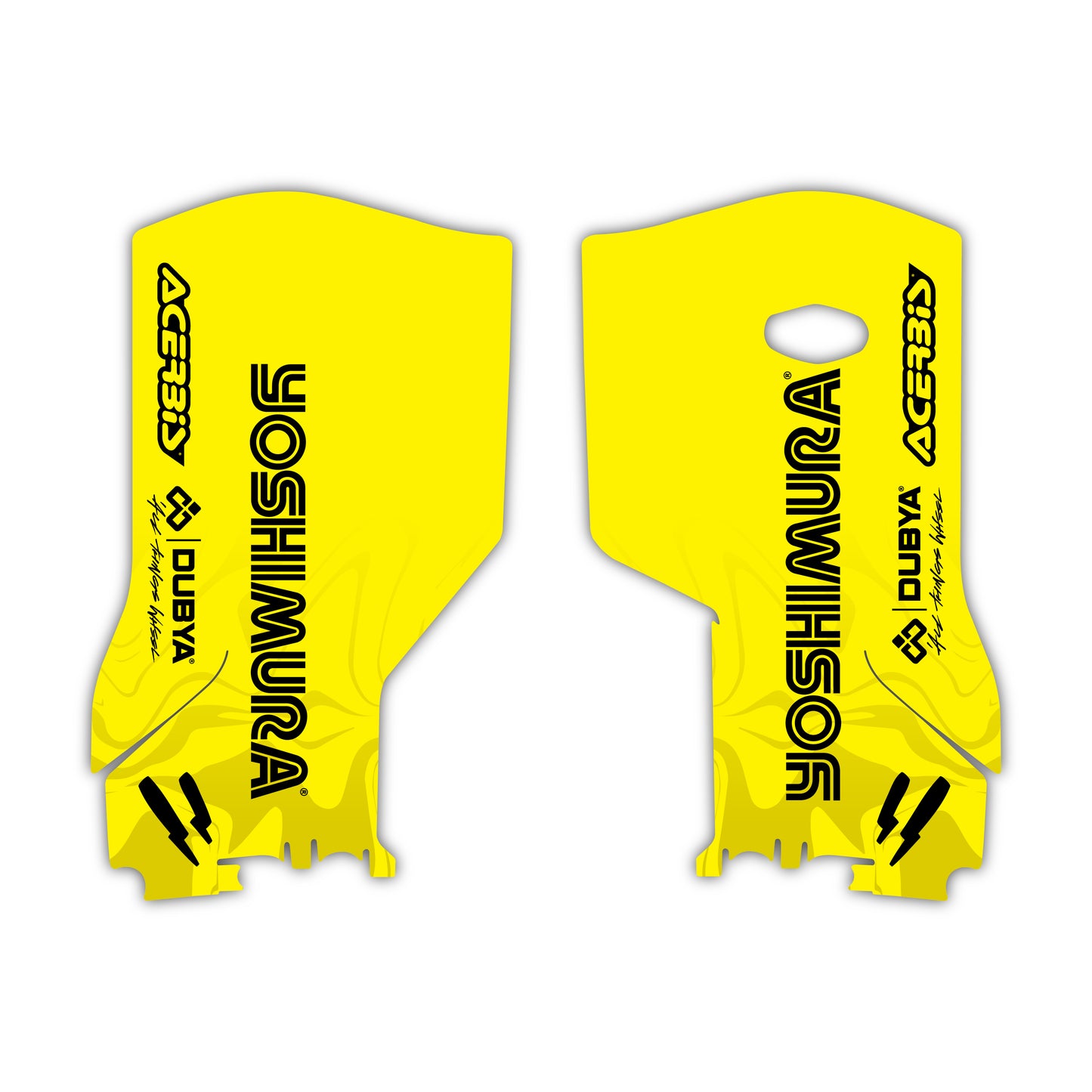 Lower Fork Guard Graphics Kit - Fits Husqvarna TC 85, TC 125, FC 250, FC 350, FC 450, TE 300, FE 250, FE 350, FE 501