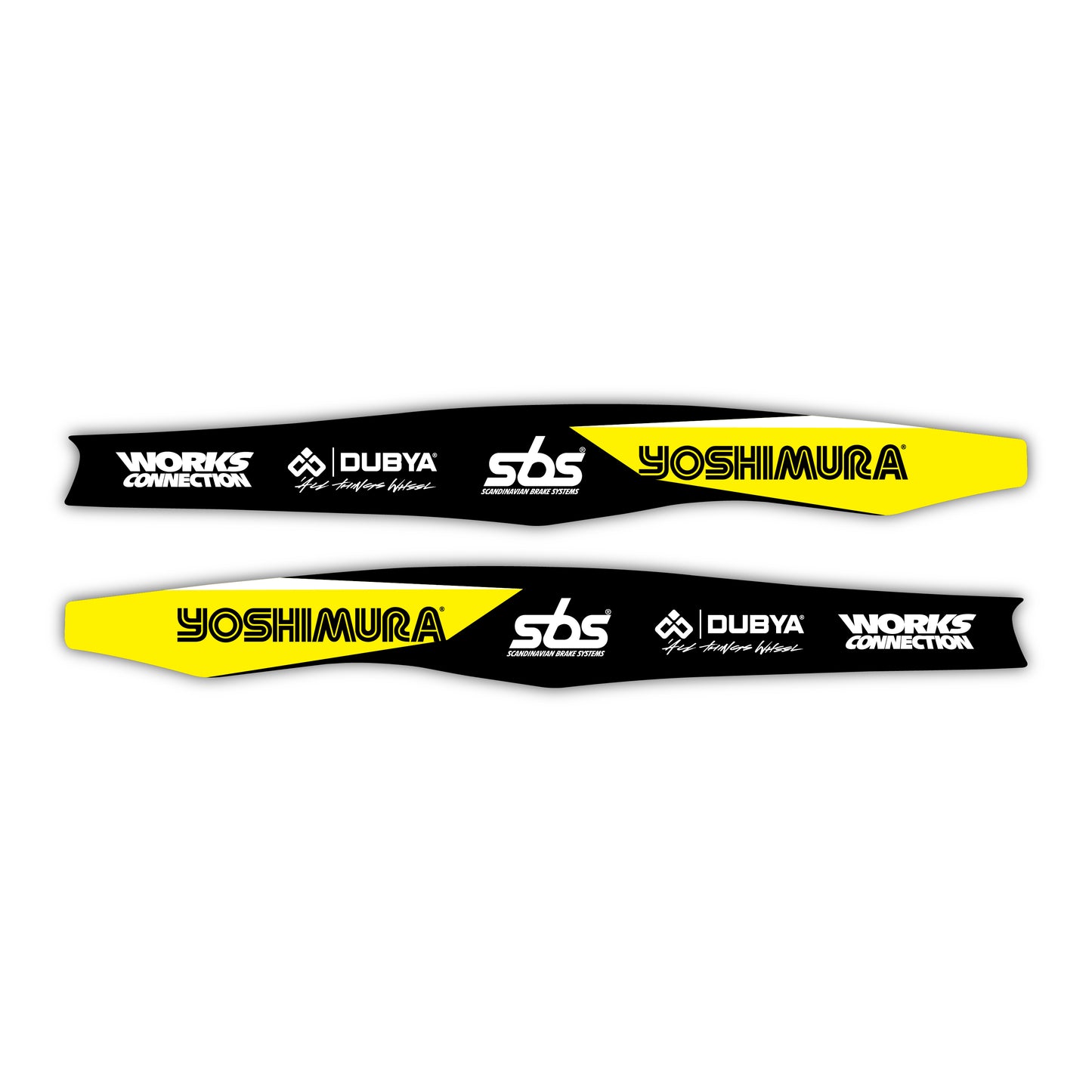 Swingarm Graphics Kit - Fits Husqvarna TC 85, TC 125, FC 250, FC 350, FC 450, TE 300, FE 250, FE 350, FE 501