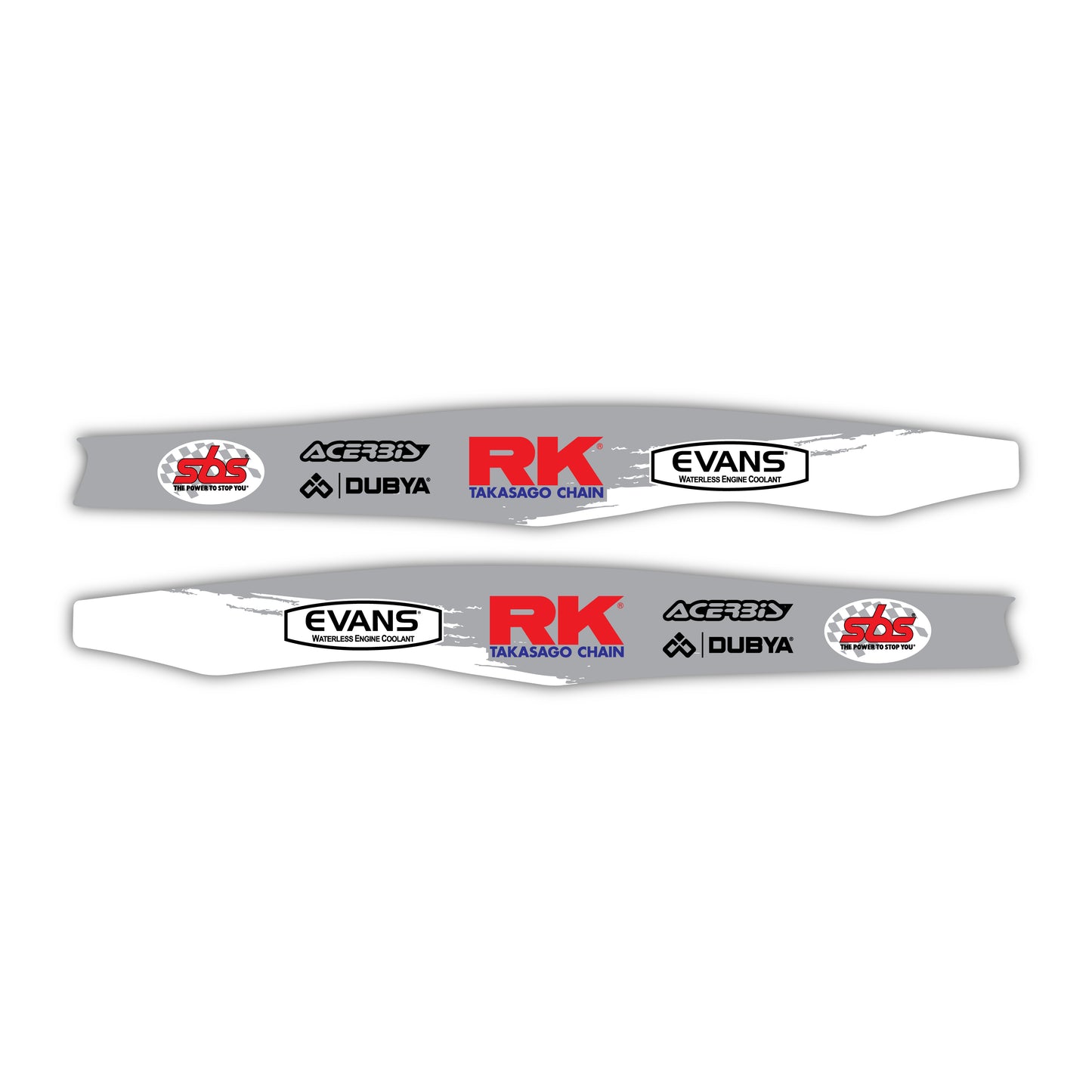 Swingarm Graphics Kit - Fits KTM SX50, SX65, SX85, 125 SX, 250 SX-F, 350 SX-F, 450 SX-F, 250 EXC-F, 300 EXC, 500 EXC-F
