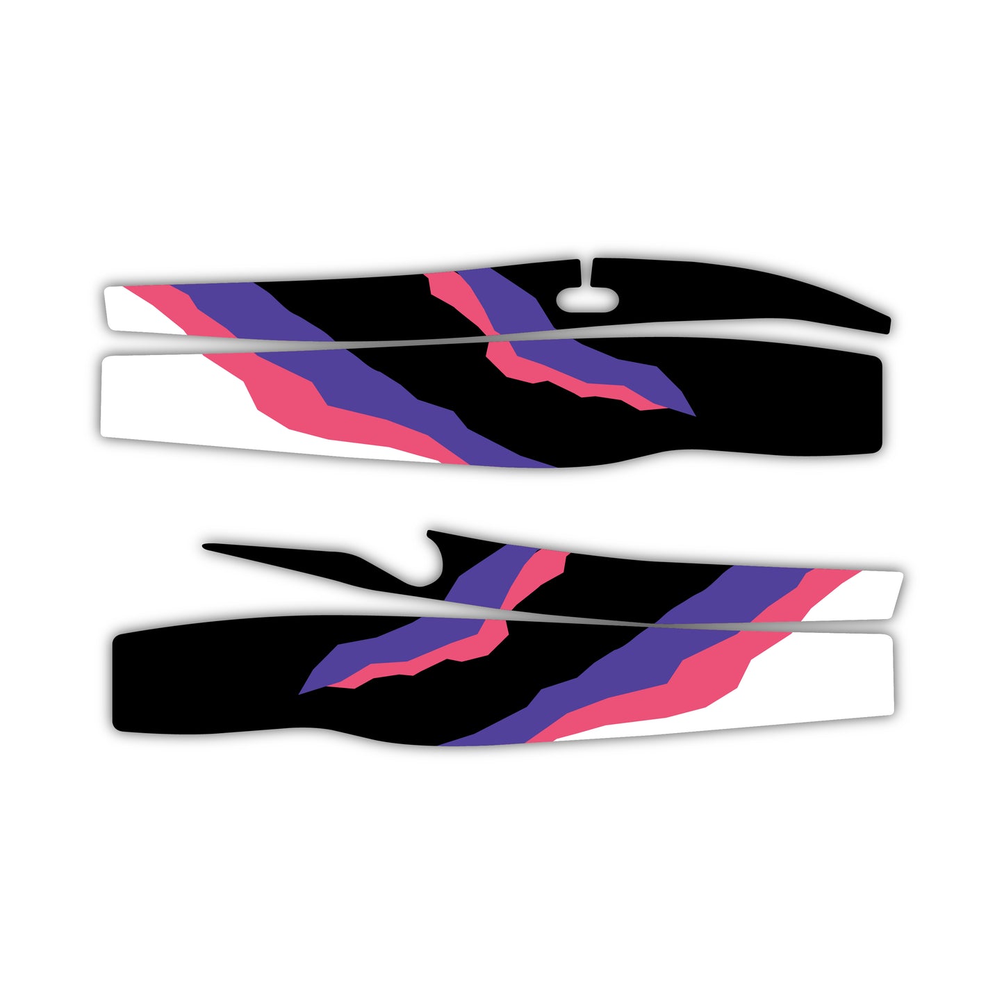 Swingarm Graphics Kit - Fits Yamaha YZ125, YZ250, YZ250F, YZ450F, WR250F, WR450F