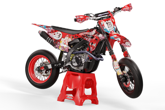 Honda Japan Graphics Kit - CRF50 CRF110 CR125 CR250 CRF250r CRF450r CRF450RL CRF450RX CRF300L