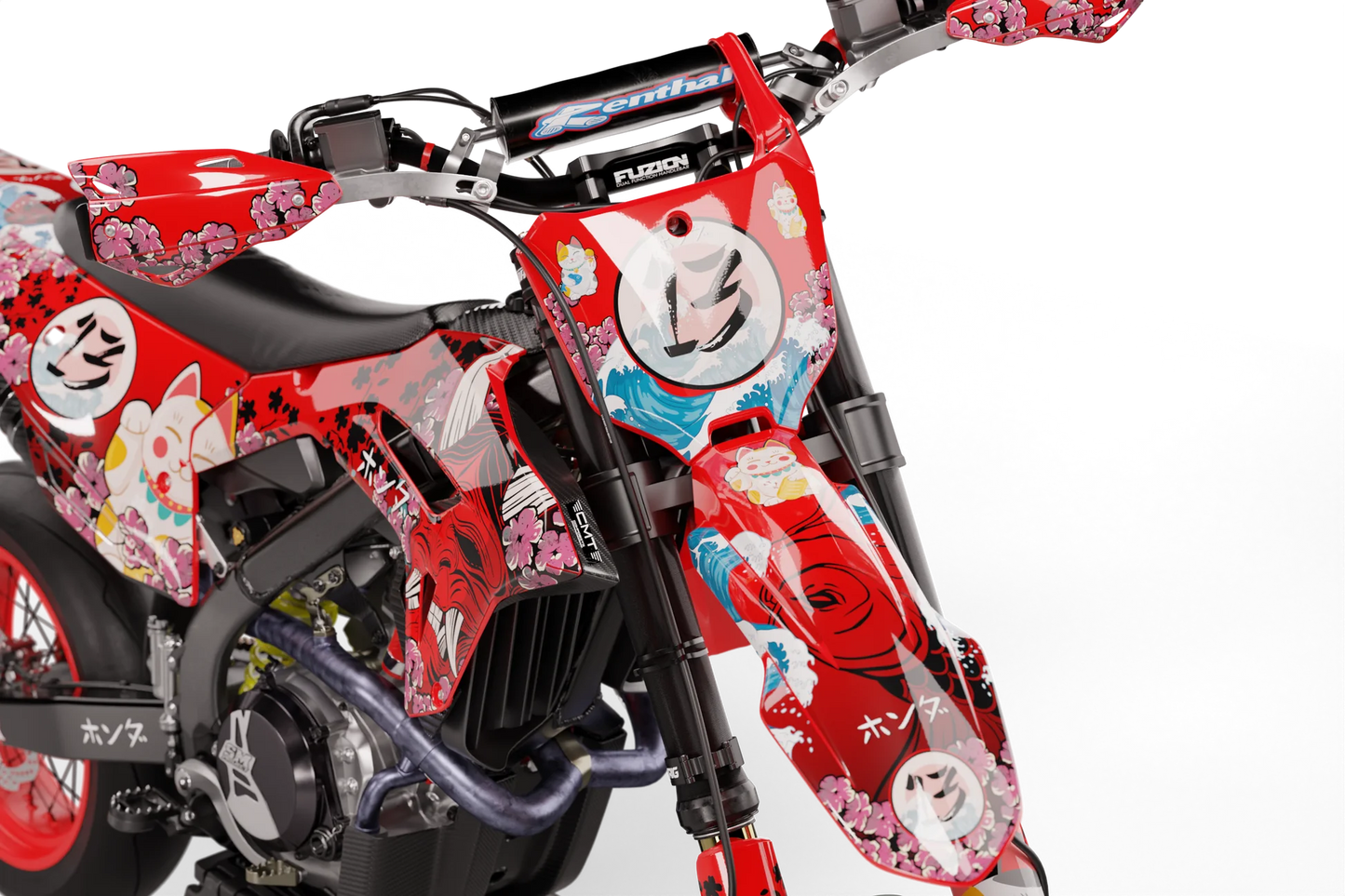 Honda Japan Graphics Kit - CRF50 CRF110 CR125 CR250 CRF250r CRF450r CRF450RL CRF450RX CRF300L