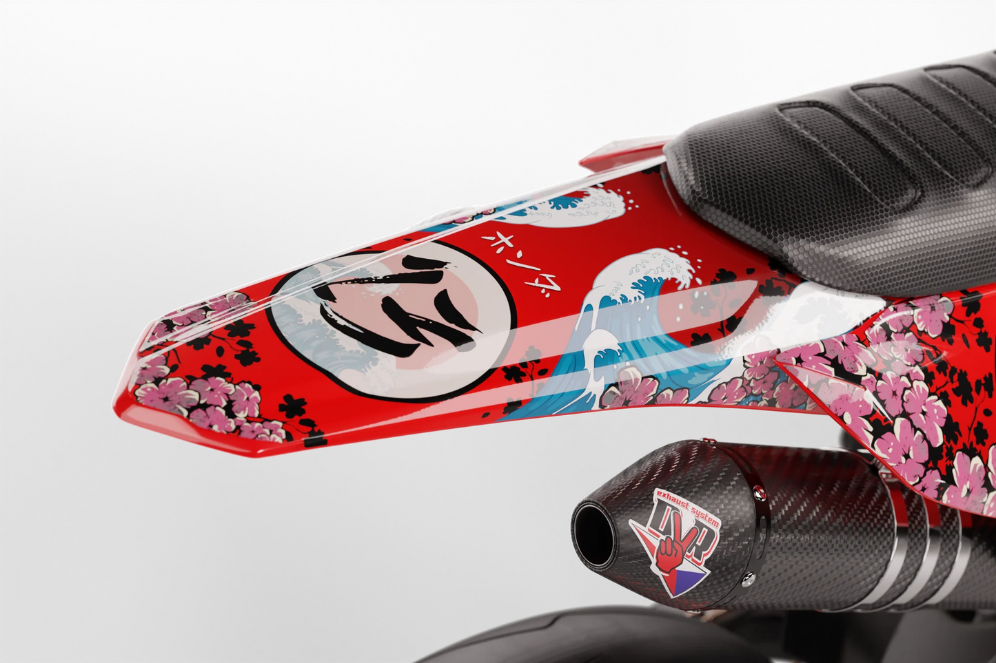 Honda Japan Graphics Kit - CRF50 CRF110 CR125 CR250 CRF250r CRF450r CRF450RL CRF450RX CRF300L
