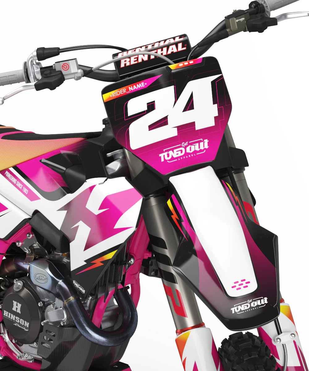 Husqvarna Jawbreaker Graphics Kit - TC50 TC65 TC85 701 TC FC FS 125+