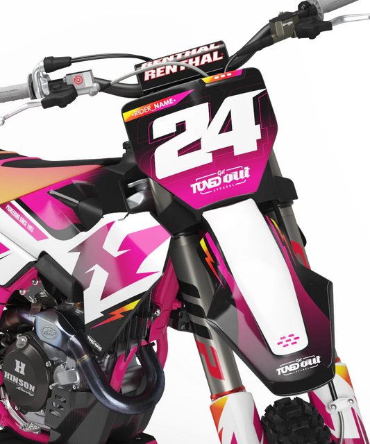 Husqvarna Jawbreaker Graphics Kit - TC50 TC65 TC85 701 TC FC FS 125+