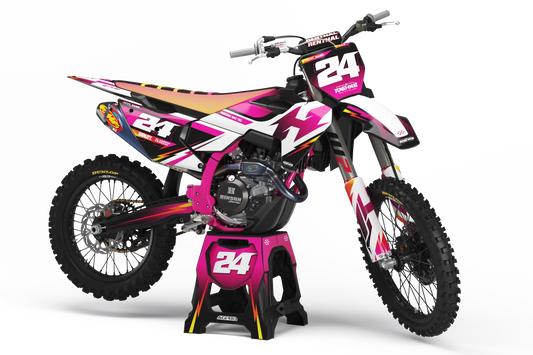 Husqvarna Jawbreaker Graphics Kit - TC50 TC65 TC85 701 TC FC FS 125+