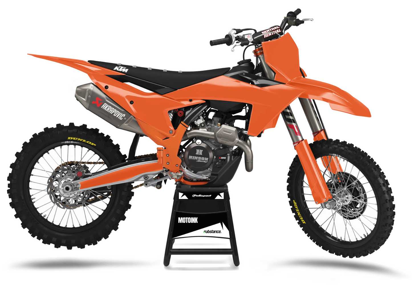 KTM Factory Style Custom Designed Graphics