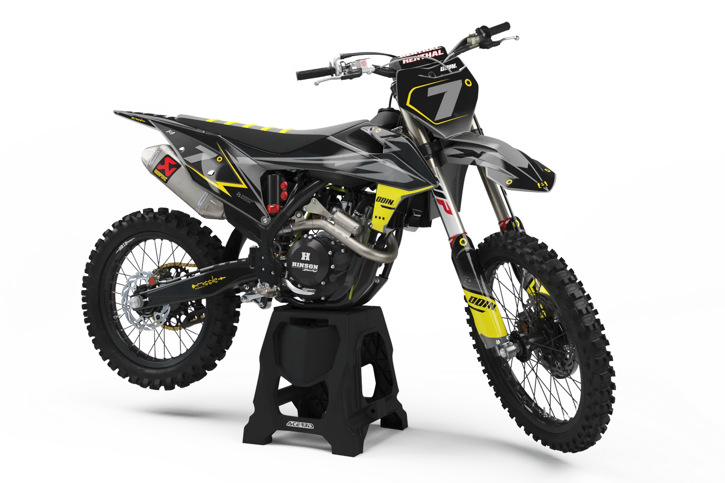 KTM Bolt Graphics Kit - SX50 SX65 SX85 SX SXF EXC XC EXCF Six Days 125+