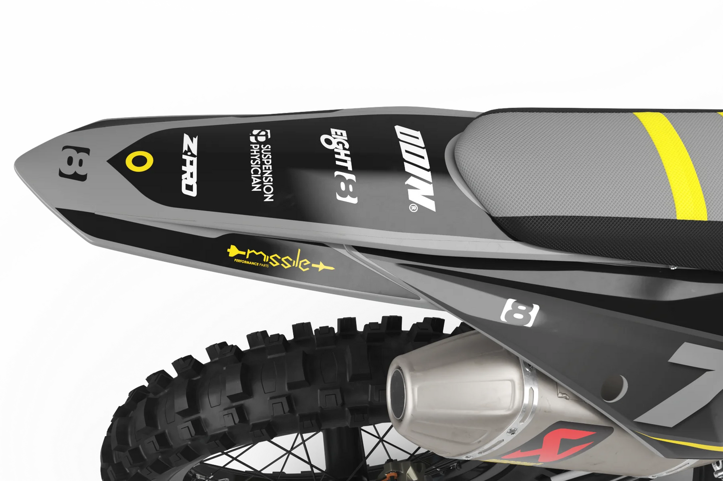 KTM Bolt Graphics Kit - SX50 SX65 SX85 SX SXF EXC XC EXCF Six Days 125+