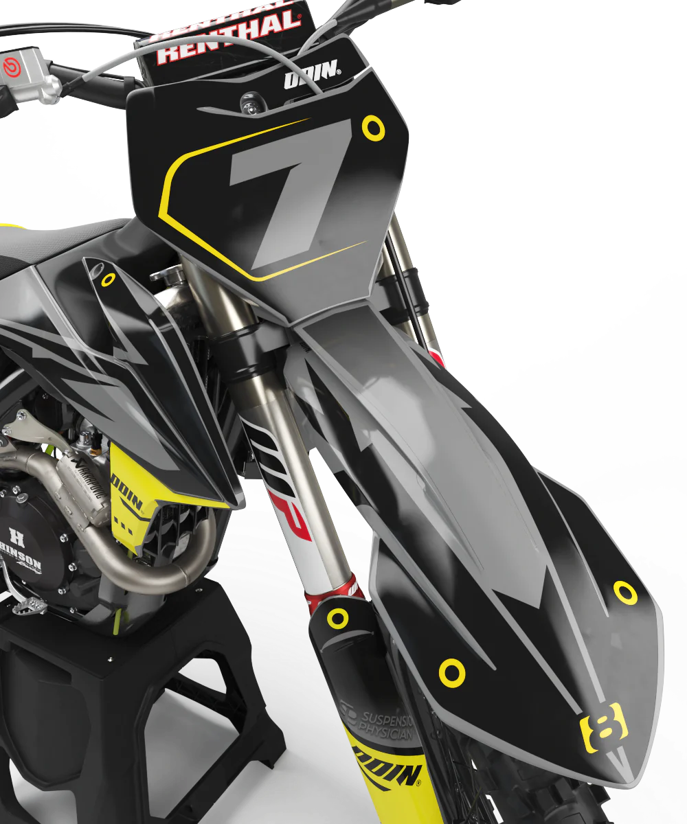 KTM Bolt Graphics Kit - SX50 SX65 SX85 SX SXF EXC XC EXCF Six Days 125+