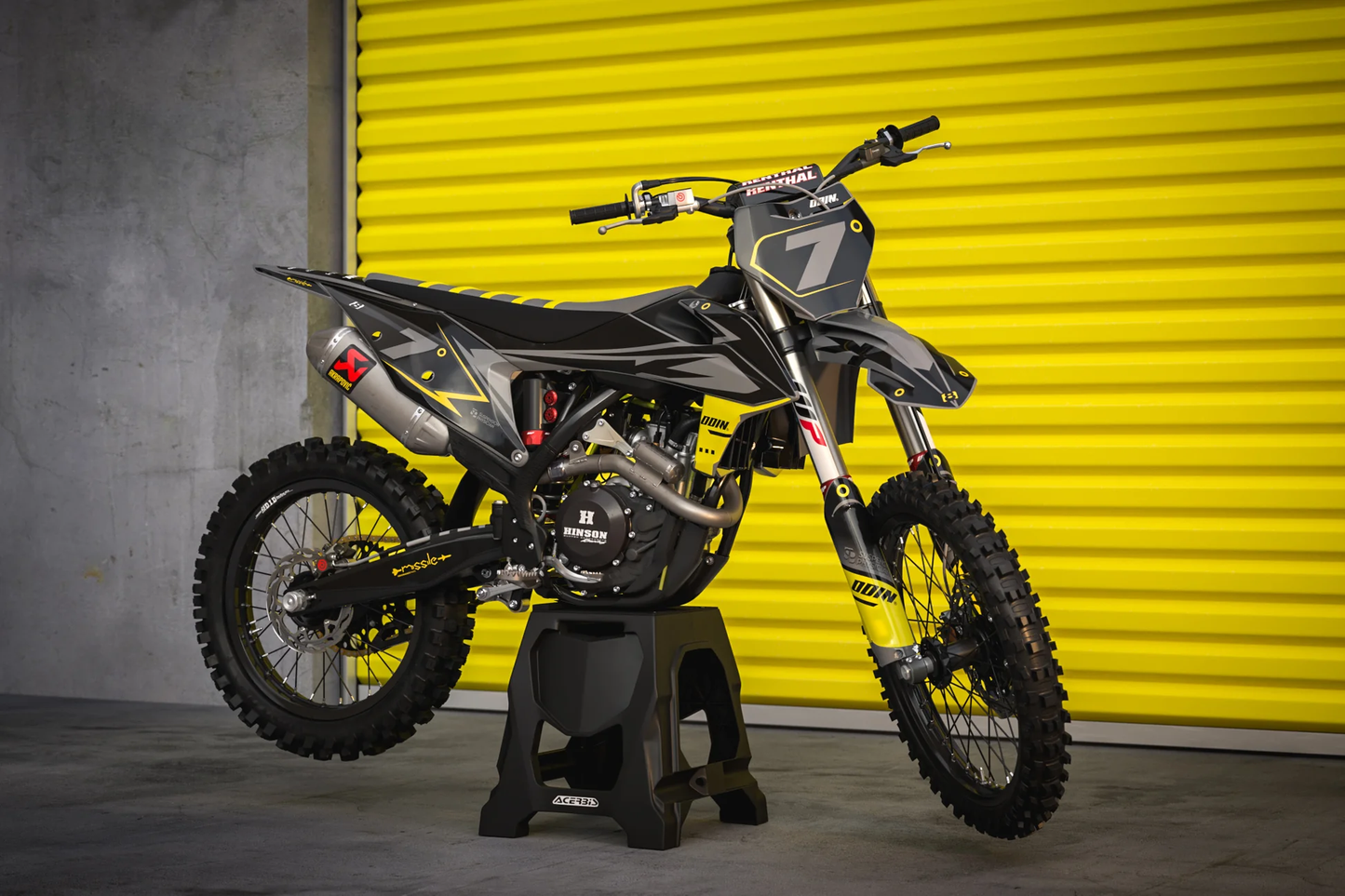 KTM Bolt Graphics Kit - SX50 SX65 SX85 SX SXF EXC XC EXCF Six Days 125+