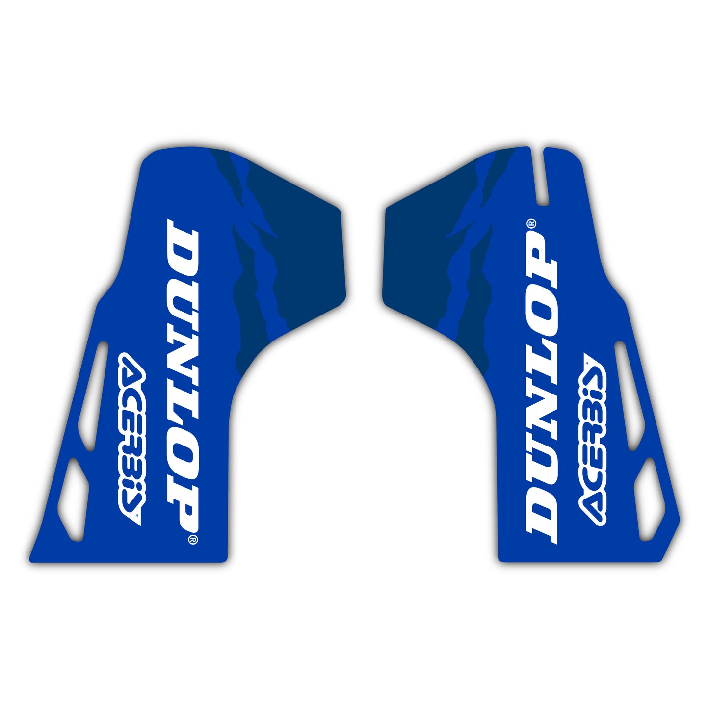 Lower Fork Guard Graphics Kit - Fits Honda CRF250R, CRF450R, CRF450RX, CR125, CR250