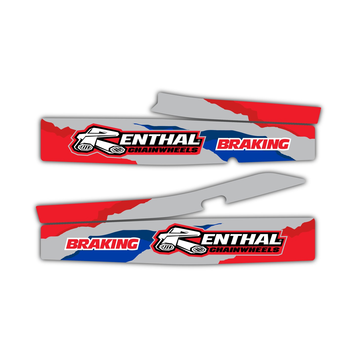 Swingarm Graphics Kit - Fits Honda CRF250R, CRF450R, CRF450RX, CR125, CR250
