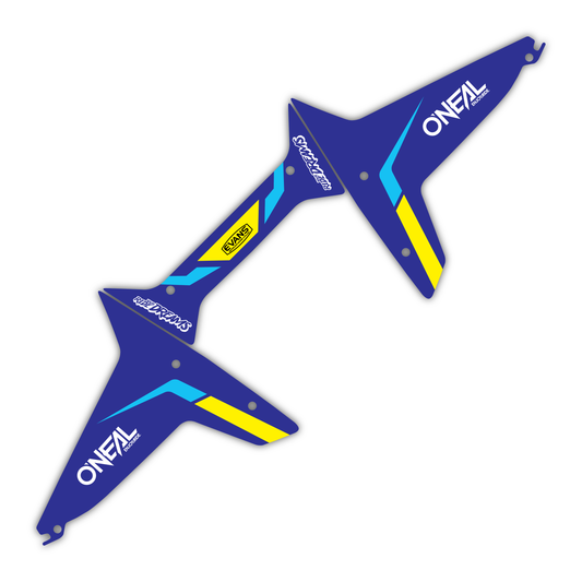 Windshield Graphics Kit - Fits Yamaha Tenere 700 2019-2024