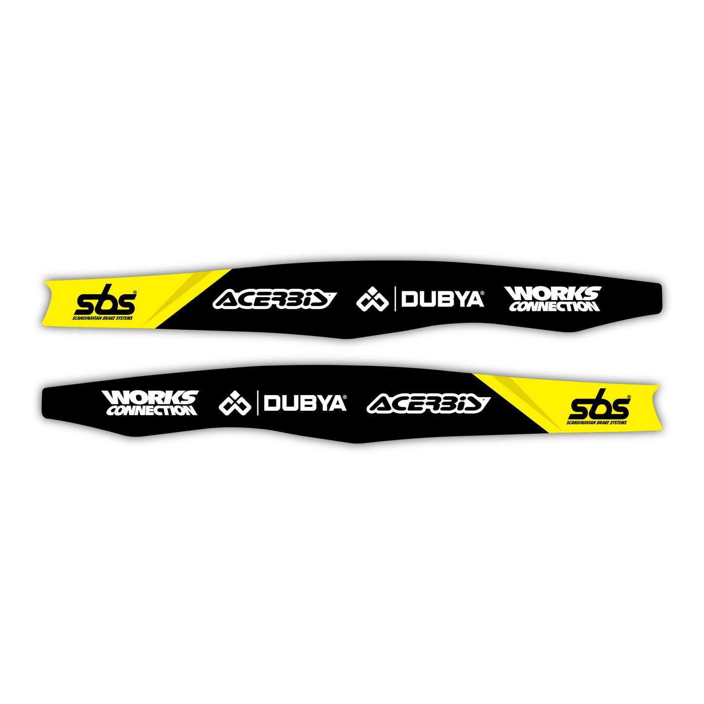 Swingarm Graphics Kit - Fits Husqvarna TC 85, TC 125, FC 250, FC 350, FC 450, TE 300, FE 250, FE 350, FE 501