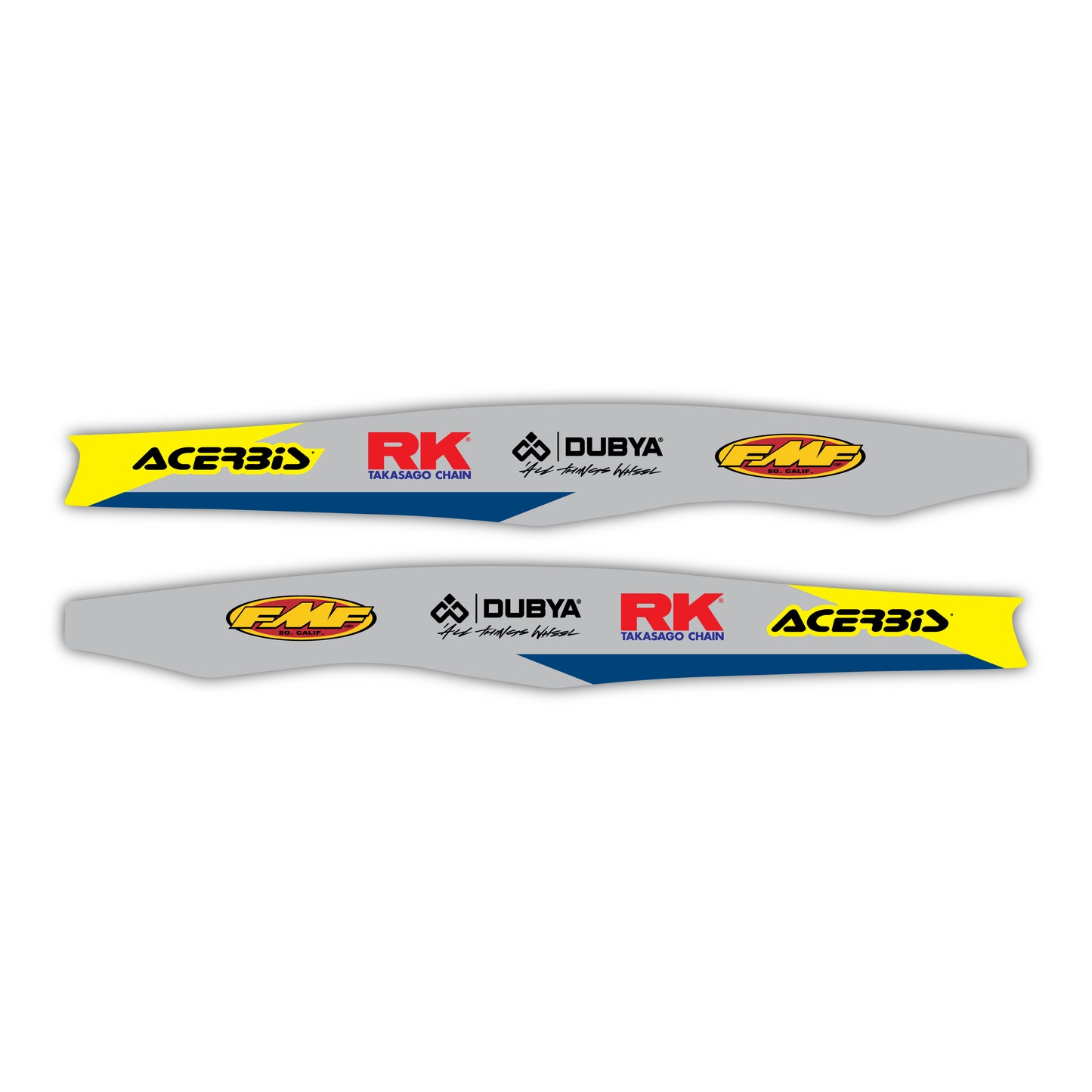 Swingarm Graphics Kit - Fits Husqvarna TC 85, TC 125, FC 250, FC 350, FC 450, TE 300, FE 250, FE 350, FE 501