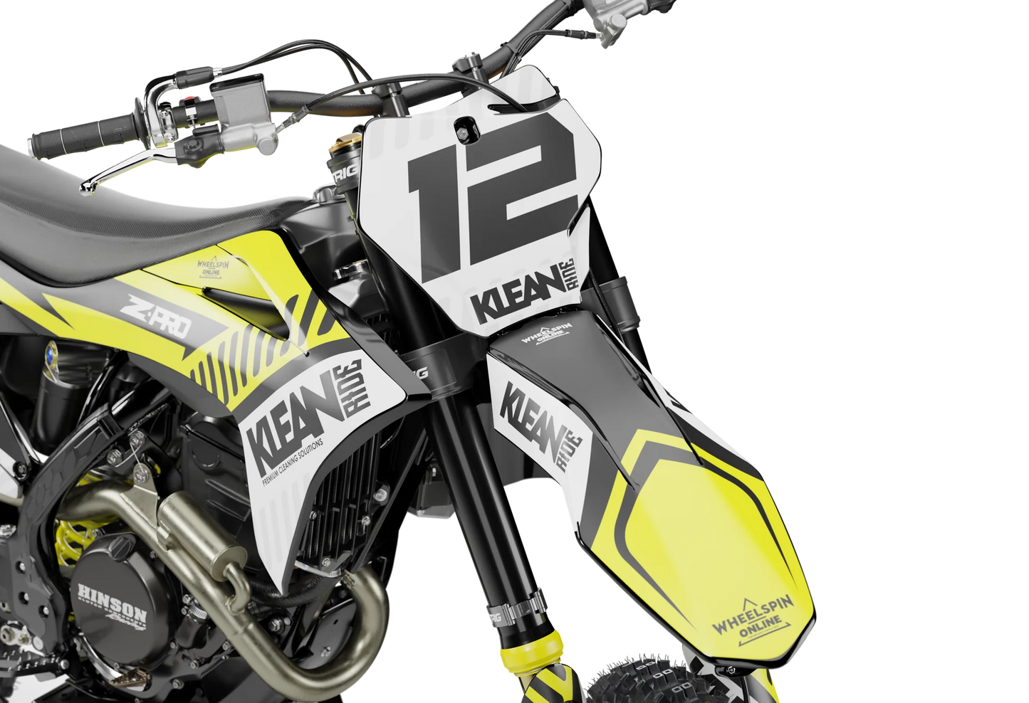 GasGas Klean Graphics Kit - MC50 MC65 MC85 SM700 ES700 MC250F MC350F MC450F EC250F EC350F