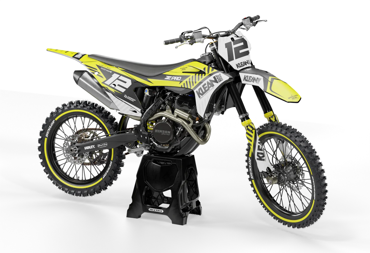GasGas Klean Graphics Kit - MC50 MC65 MC85 SM700 ES700 MC250F MC350F MC450F EC250F EC350F