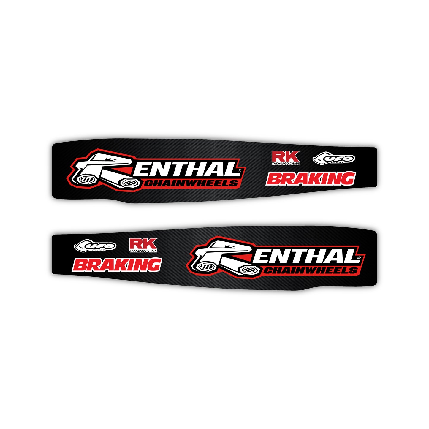 Swingarm Graphics Kit - Fits Kawasaki KX65, KX85, KX250, KX250F, KX450F, KX450X