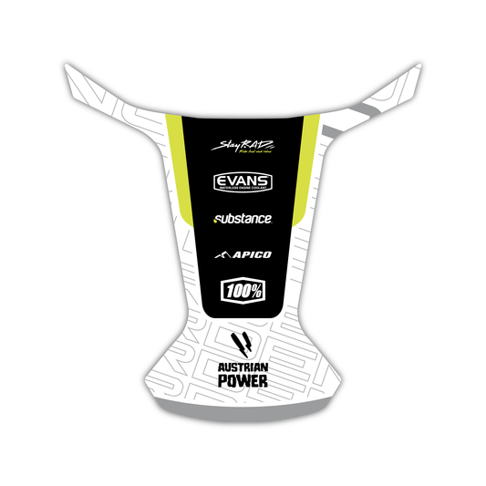 Rear Fender Mudguard Graphics Kit - Fits Husqvarna Norden 901