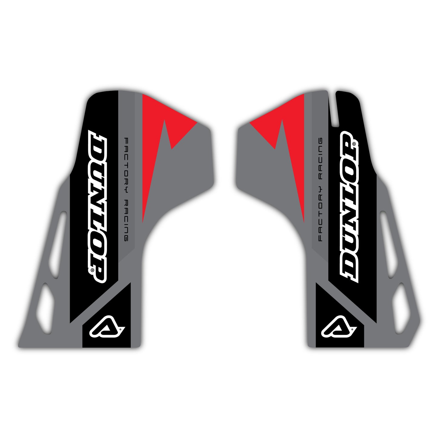 Lower Fork Guard Graphics Kit - Fits Honda CRF250R, CRF450R, CRF450RX, CR125, CR250