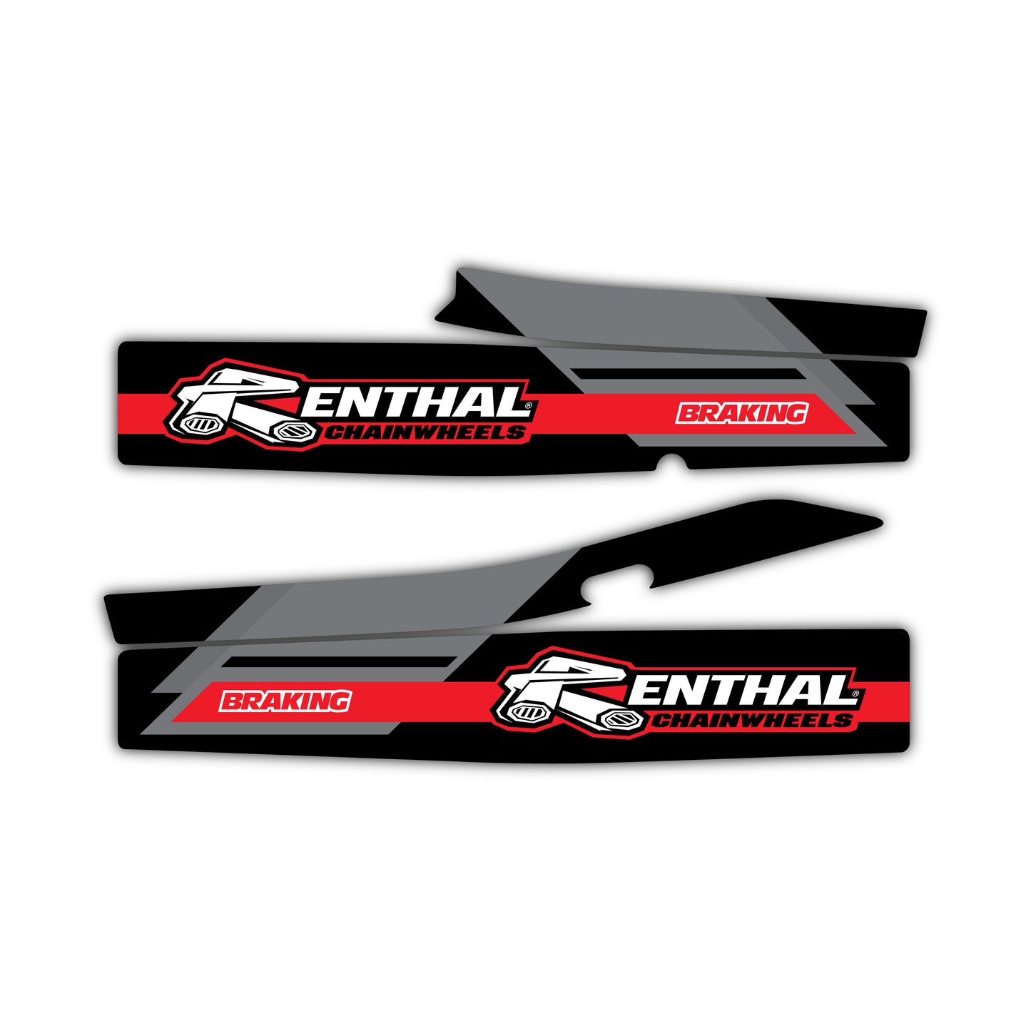 Swingarm Graphics Kit - Fits Honda CRF250R, CRF450R, CRF450RX, CR125, CR250
