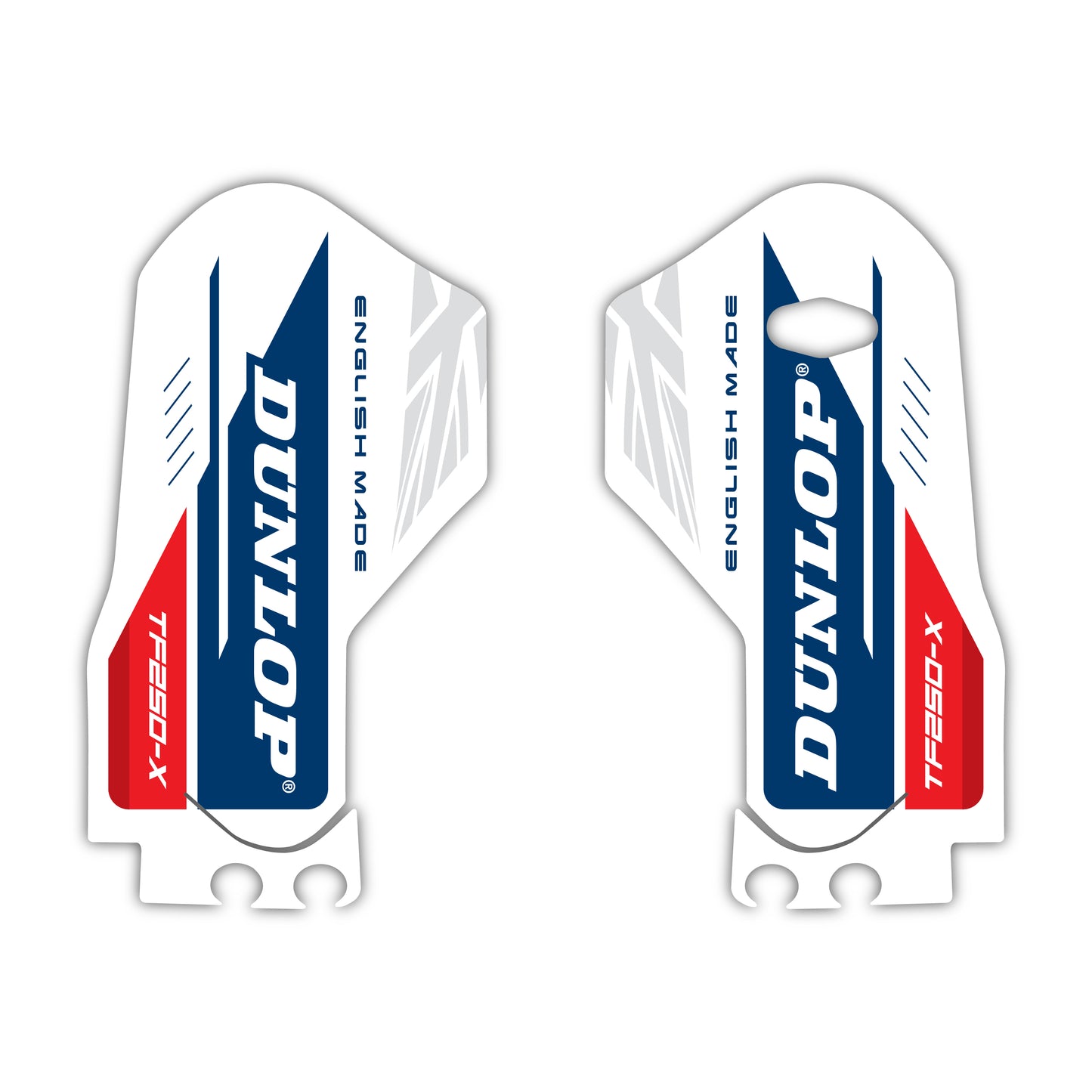 Lower Fork Guard Graphics Kit - Fits Triumph TF 250-X, TF 450-X