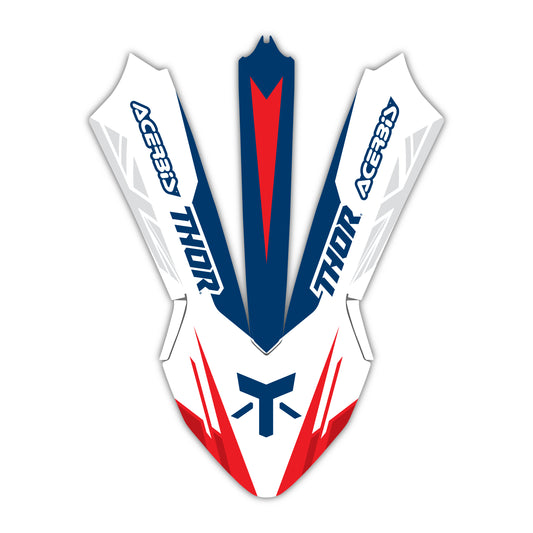 Front Fender Graphics Kit - Fits Triumph TF 250-X, TF 450-X