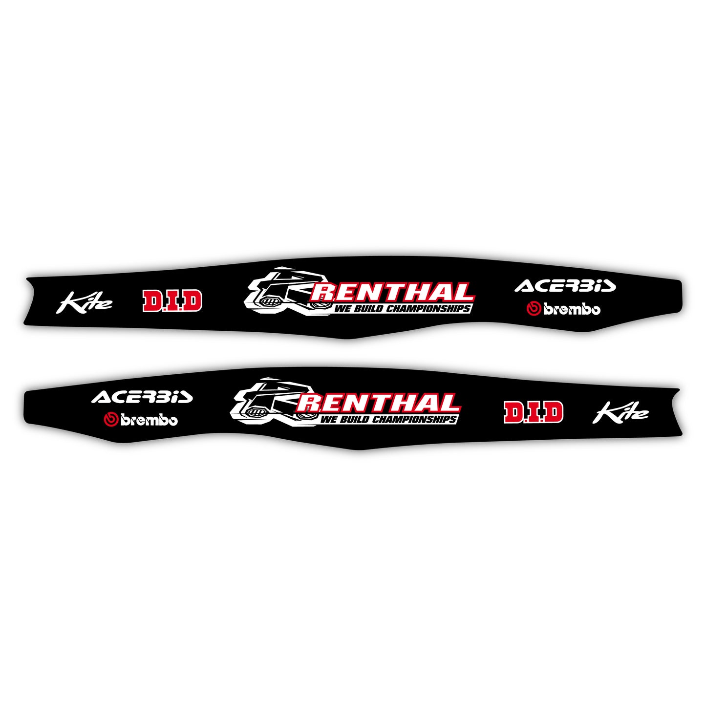 Swingarm Graphics Kit - Fits KTM SX50, SX65, SX85, 125 SX, 250 SX-F, 350 SX-F, 450 SX-F, 250 EXC-F, 300 EXC, 500 EXC-F