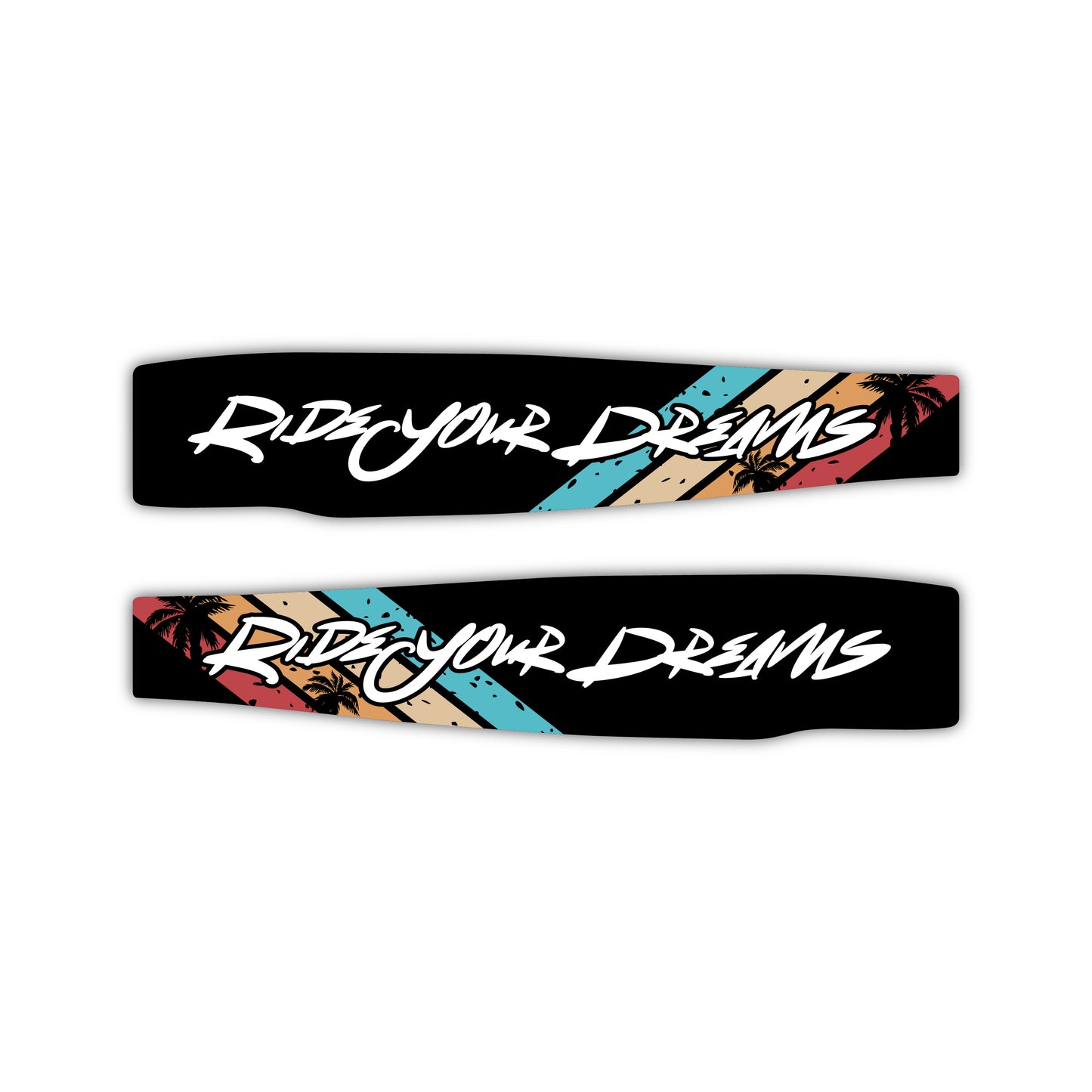 Swingarm Graphics Kit - Fits Kawasaki KX65, KX85, KX250, KX250F, KX450F, KX450X