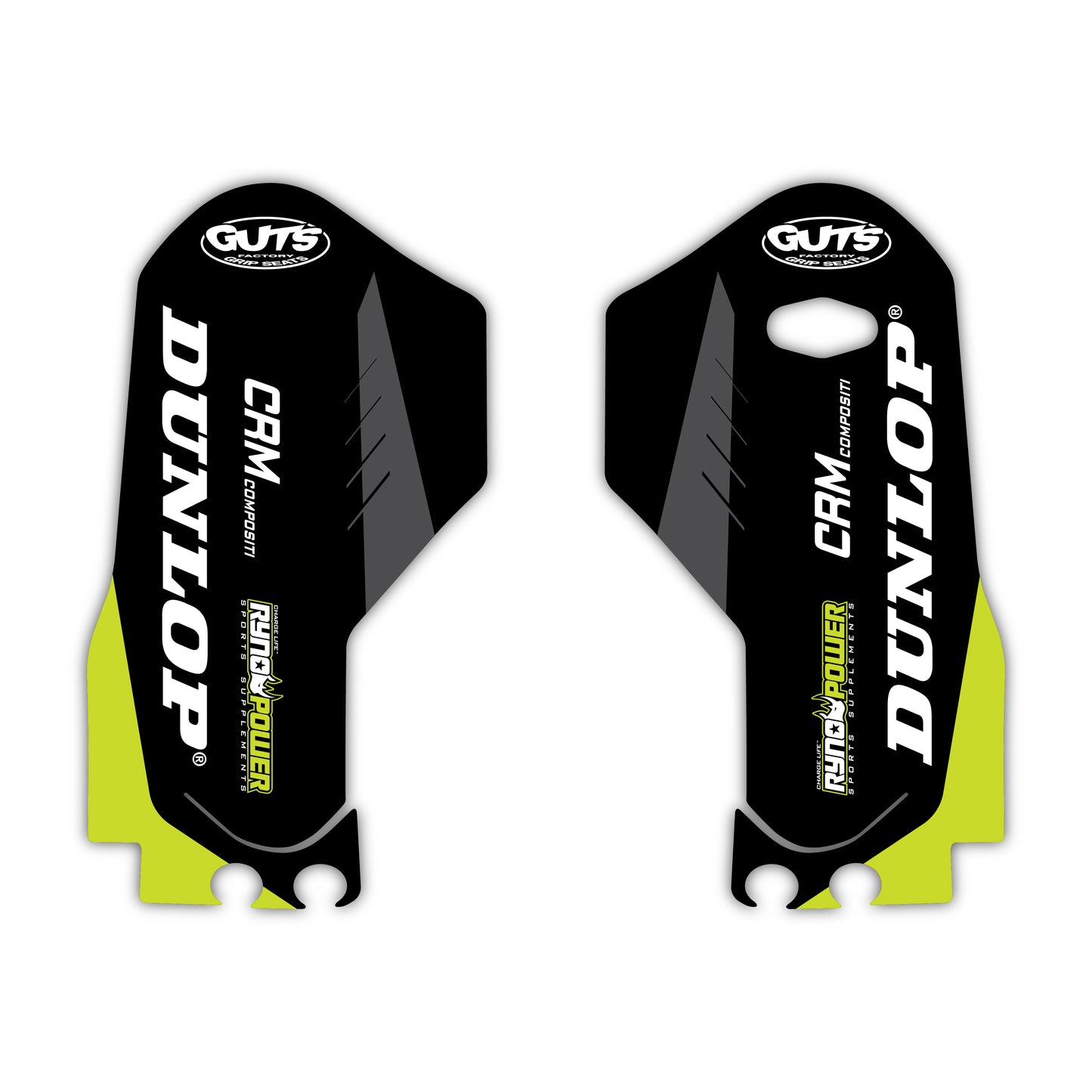 Lower Fork Guard Graphics Kit - Fits Triumph TF 250-X, TF 450-X